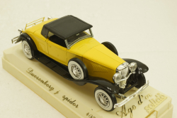 Duesenberg J Spider, 4035, Solido 1:43