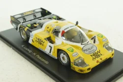 Porsche 956B #7 Winner 24h LeMans 1984 Pescarolo, Ludwig, Spark 1:43