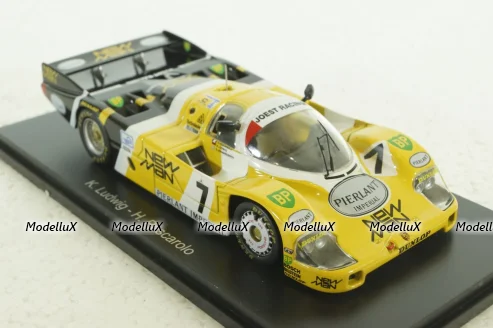 Porsche 956B #7 Winner 24h LeMans 1984 Pescarolo, Ludwig, Spark 1:43