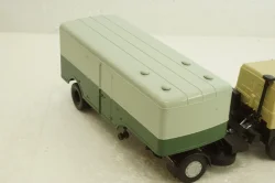 Маз-5217 напівпричеп зелений/сірий, 101111, АвтоИстория 1:43