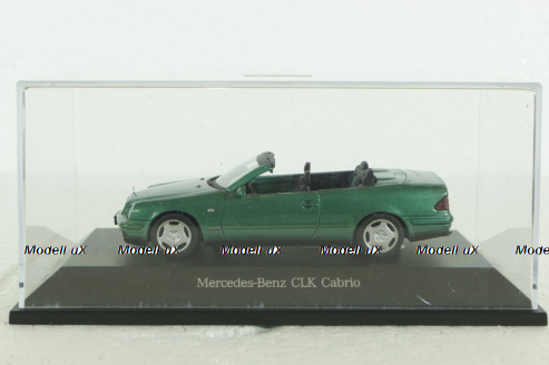 Mercedes-Benz CLK 320 Cabriolet (A208), 1998, green, Schuco 1:43