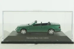 Mercedes-Benz CLK 320 Cabriolet (A208), 1998, green, Schuco 1:43