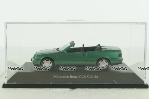Mercedes CLK 230 Cabriolet (A208), 1998, green, Schuco 1:43
