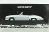 Mercedes 190SL W121 1955 Silver, 100037031, Minichamps 1:18 