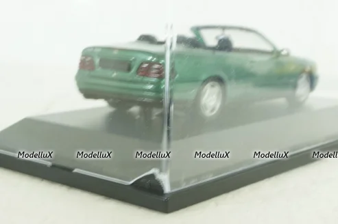 Mercedes CLK 230 Cabriolet (A208), 1998, green, Schuco 1:43