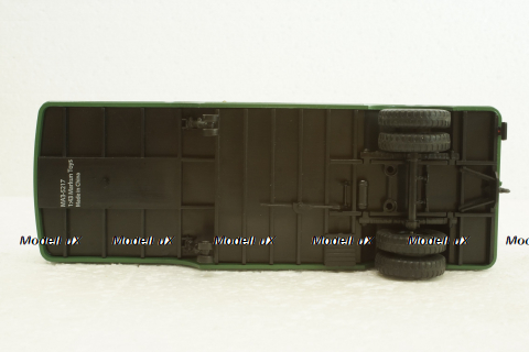 Маз-5217 напівпричеп зелений/сірий, 101111, АвтоИстория 1:43