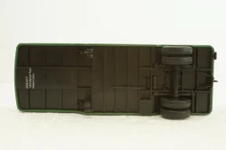 Маз-5217 напівпричеп зелений/сірий, 101111, АвтоИстория 1:43