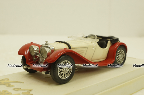 Jaguar SS100, 4002, Solido 1:43