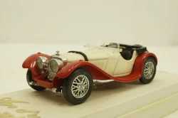 Jaguar SS100, 4002, Solido 1:43