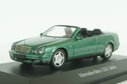 Mercedes-Benz CLK 320 Cabriolet (A208), 1998, green, Schuco 1:43