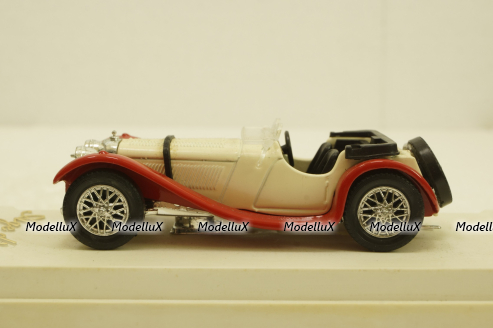 Jaguar SS100, 4002, Solido 1:43