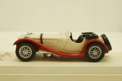 Jaguar SS100, 4002, Solido 1:43