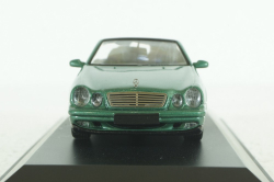 Mercedes CLK230 Cabriolet (A208), 1998, green, Schuco 1:43