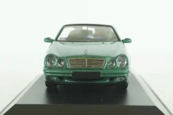Mercedes-Benz CLK 320 Cabriolet (A208), 1998, green, Schuco 1:43