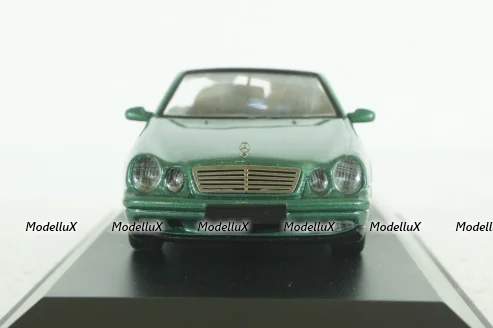 Mercedes CLK 230 Cabriolet (A208), 1998, green, Schuco 1:43