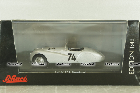 BMW 328 Roadster #74 Mille Miglia 1940, 02832, Schuco 1:43