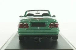 Mercedes-Benz CLK 320 Cabriolet (A208), 1998, green, Schuco 1:43