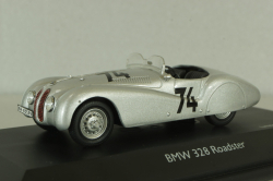 BMW 328 Roadster #74 Mille Miglia 1940, 02832, Schuco 1:43