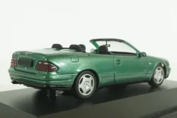 Mercedes-Benz CLK 320 Cabriolet (A208), 1998, green, Schuco 1:43