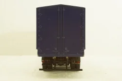 Маз-6303 борт с тентом 1985г бордовый/серый, АвтоИстория 1:43