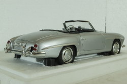 Mercedes 190SL W121 1955 Silver, 100037031, Minichamps 1:18 
