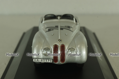 BMW 328 Roadster #74 Mille Miglia 1940, 02832, Schuco 1:43