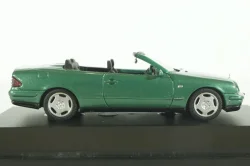 Mercedes-Benz CLK 320 Cabriolet (A208), 1998, green, Schuco 1:43
