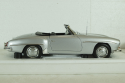 Mercedes 190SL W121 1955 Silver, 100037031, Minichamps 1:18 