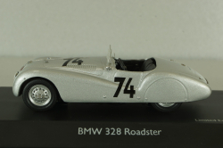 BMW 328 Roadster #74 Mille Miglia 1940, 02832, Schuco 1:43