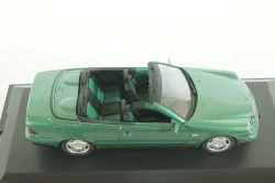 Mercedes-Benz CLK 320 Cabriolet (A208), 1998, green, Schuco 1:43