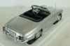 Mercedes 190SL W121 1955 Silver, 100037031, Minichamps 1:18 