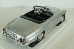 Mercedes 190SL W121 1955 Silver, 100037031, Minichamps 1:18 