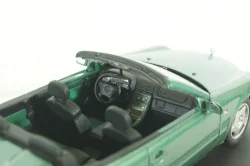 Mercedes-Benz CLK 320 Cabriolet (A208), 1998, green, Schuco 1:43