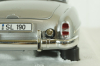 Mercedes 190SL W121 1955 Silver, 100037031, Minichamps 1:18 