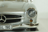 Mercedes 190SL W121 1955 Silver, 100037031, Minichamps 1:18 