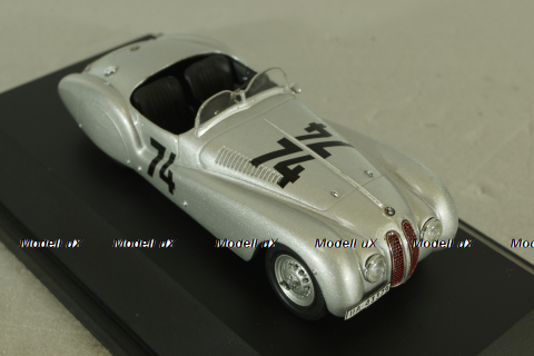 BMW 328 Roadster #74 Mille Miglia 1940, 02832, Schuco 1:43
