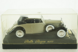 Rolls-Royce 4077, beige, Solido 1:43