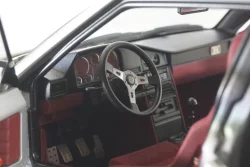 Lancia Delta S4 Stradale 1985, silver, 74772, AutoArt, 1:18
