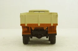 Урал-377 борт, оранжевый/бежевый, АвтоИстория 1:43
