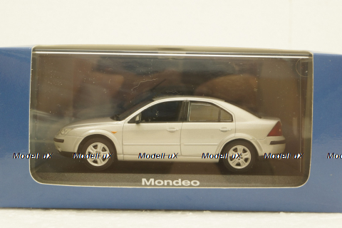 Ford Mondeo MK3, Silver, Minichamps 1:43