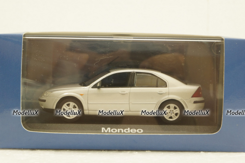 Ford Mondeo MK3, Silver, Minichamps 1:43