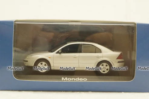 Ford Mondeo MK3, Silver, Minichamps 1:43