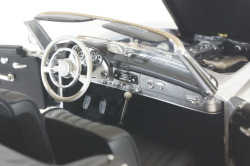 Mercedes 190SL W121 1955 Silver, 100037031, Minichamps 1:18 