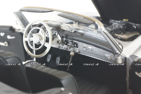 Mercedes 190SL W121 1955 Silver, 100037031, Minichamps 1:18 