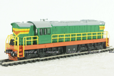 ЧМЭ3, Наши поезда № 2, 1:87