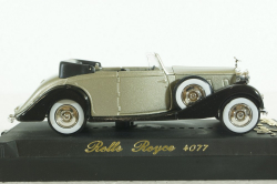 Rolls-Royce 4077, beige, Solido 1:43