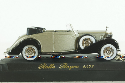 Rolls-Royce 4077, beige, Solido 1:43
