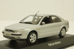Ford Mondeo MK3, Silver, Minichamps 1:43
