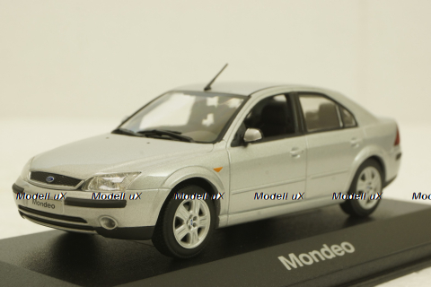 Ford Mondeo MK3, Silver, Minichamps 1:43