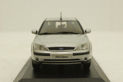 Ford Mondeo MK3, Silver, Minichamps 1:43